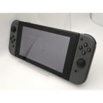 【中古】Nintendo Switch 本体 Joy-Con(L)/(R) グレー HAC-S-KAAAA 【2017年3月】【中野】保証期間１ヶ月【ランクC】