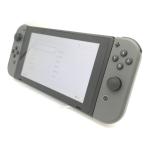 【中古】Nintendo Switch 本体 Joy-Con(L)/(R) グレー HAD-S-KAAAH 【2023年4月】【中野】保証期間１ヶ月【ランクC】