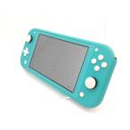【中古】Nintendo Switch Lite 本体 ターコイズ HDH-S-BAZAA【中野】保証期間１ヶ月【ランクB】