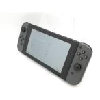 【中古】Nintendo Switch 本体 Joy-Con(L)/(R) グレー HAD-S-KAAAA 【2019年8月】【中野】保証期間１ヶ月【ランクC】