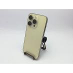 【中古】Apple docomo 【SIMフリー】 iPhone 14 Pro 512GB ゴールド MQ223J/A【立川フロム中武】保証期間１ヶ月【ランクC】