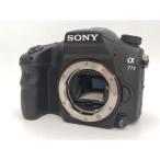 【中古】SONY α77 II ボディ ILCA-77M2【�
