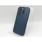 【中古】Apple 国内版 【SIMフリー】 iPhone 15 Pro 128GB ブルーチタニウム MTUA3J/A【中野】保証期間１ヶ月【ランクB】