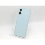 【中古】SONY au 【SIMフリー】 Xperia 10 VI ブルー 6GB 128GB SOG14【中野】保証期間１ヶ月【ランクB】