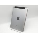 [ б/у ]Apple au [SIM разблокирован .] iPad mini4(2015) 128GB Space серый MK762J/A[ средний .] гарантийный срок 1 неделя [ разряд C]