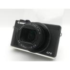 【中古】Canon PowerShot G7 X Mark III (BK) ブラック【中野】保証期間１ヶ月【ランクB】