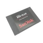 [ б/у ]SanDisk SSD PLUS(SDSSDA-1T00-J26) 1TB/SSD/6GbpsSATA[ средний .] гарантийный срок 1 неделя 
