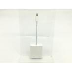 【中古】Apple Lightning - USB 3カメラアダプタ MX5J3AM/A【宇田川】保証期間１週間