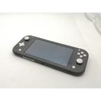 【中古】Nintendo Switch Lite 本体 グレー HDH-S-GAZAA【ECセンター】保証期間１ヶ月【ランクA】