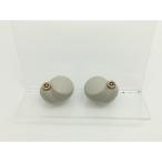 ショッピングwf-1000xm4 【中古】SONY WF-1000XM4 (S) プラチナシルバー【宇田川】保証期間１ヶ月【ランクC】