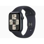 ショッピングapple watch 【未使用】Apple Apple Watch SE2 44mm GPS ミッドナイトアルミニウムケース/ミッドナイトスポーツバンド(M/L) MRE93J/A【道玄坂】保証期間３ヶ月
