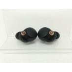 【中古】SONY WF-1000XM4 (B) ブラック【宇田川】保証期間１ヶ月【ランクC】