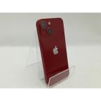 【中古】Apple docomo 【SIMフリー】 iPhone 13 mini 128GB (PRODUCT)RED MLJG3J/A【宇田川】保証期間1ヶ月【ランクC】