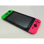 【中古】Nintendo Switch 本体 スプラトゥーン2セット HAC-S-KACEA【道玄坂】保証期間１ヶ月【ランクC】