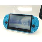 【中古】SONY PlayStation VITA Wi-Fiモデル アクア・ブルー PCH-2000 ZA23【道玄坂】保証期間1ヶ月【ランクC】