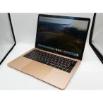 【中古】Apple MacBook Air 13インチ Corei5:1.6GHz 128GB ゴールド MREE2J/A (Late 2018)【道玄坂】保証期間１ヶ月【ランクC】