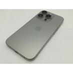 【中古】Apple docomo 【SIMフリー】 iPhone 15 Pro 512GB ナチュラルチタニウム MTUK3J/A【道玄坂】保証期間1ヶ月【ランクA】