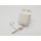 [ б/у ]Apple AirPods( no. 2 поколение ) Lightning зарядка кейс MV7N2J/A[ префектура средний ru*si-nyu] гарантийный срок 1 месяцев 