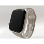 [ б/у ]Apple Apple Watch Series7 45mm GPS Star свет aluminium / спорт частота Star свет [ Цу рисовое поле болото ] гарантийный срок 1 месяцев [ разряд C]