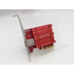 【中古】ASUS XG-C100C V2 10GBASE-T/PCIe x4【秋葉2号】保証期間１週間
