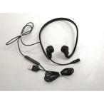 [ б/у ]ELECOM проводной ... headset USB-A HS-BC05UBK[. рисовое поле река ] гарантийный срок 1 неделя [ разряд C]