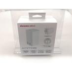 [ не использовался ]docomo AC адаптер 09M (Type-C/PD 45W)[ Kawagoe Crea молдинг ] гарантийный срок 1 неделя 