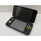 【中古】Nintendo Newニンテンドー2DS LL ブラック×ライム JAN-S-MAAA【仙台イービーンズ】保証期間１ヶ月【ランクB】
