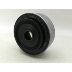 [ б/у ]Canon EF-M 22mm F2 STM серебряный (Canon EF-M крепление /APS-C)[ новый .] гарантийный срок 1 месяцев [ разряд B]