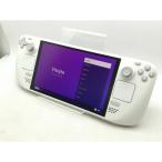 [ б/у ]VALVE Steam Deck OLED 1TB WHITE [Zen2 16G 1T(SSD) WiFi 7.4OLED(1280x800/90Hz) SteamOS][ новый .] гарантийный срок 1 месяцев [ разряд A]