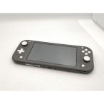 【中古】Nintendo Switch Lite 本体 グレー HDH-S-GAZAA【ECセンター】保証期間１ヶ月【ランクB】
