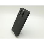 【中古】Apple 国内版 【SIMフリー】 iPhone 14 Pro 256GB スペースブラック MQ0Q3J/A【新橋】保証期間１ヶ月【ランクC】