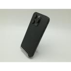 【中古】Apple 国内版 【SIMフリー】 iPhone 14 Pro 256GB スペースブラック MQ0Q3J/A【新橋】保証期間１ヶ月【ランクC】