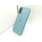 【中古】Apple 国内版 【SIMフリー】 iPhone 16 Plus 256GB ティール MXVL3J/A【新橋】保証期間１ヶ月【ランクA】