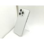 【中古】Apple docomo 【SIMフリー】 iPhone 15 Pro 128GB ホワイトチタニウム MTU83J/A【新橋】保証期間１ヶ月【ランクA】