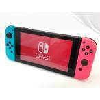 【中古】Nintendo Switch 本体 Joy-Con(L) ネオンブルー/(R) ネオンレッド HAD-S-KABAA 【2019年8月】【ECセンター】保証期間１ヶ月【ランクB】