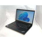 【中古】Lenovo ThinkPad L13 20R3A000JP ブ