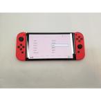 【中古】Nintendo Switch 本体 (有機ELモデル) HEG-S-RAAAA マリオレッド【ECセンター】保証期間１ヶ月【ランクA】