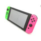 【中古】Nintendo Switch 本体 スプラトゥーン2セット HAC-S-KACEA【中野】保証期間１ヶ月【ランクC】