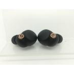 【中古】SONY WF-1000XM4 (B) ブラック【宇田川】保証期間１ヶ月【ランクB】