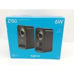 [ б/у ]Logicool Multimedia Speakers Z150BK [ черный ][. рисовое поле река ] гарантийный срок 1 неделя [ разряд A]