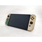 【中古】Nintendo Switch 本体 (有機ELモデル) HEG-S-KDAAA ゼルダの伝説 ティアーズ オブ ザ キングダムエディション【新宿】保証期間１ヶ月【ランクA】