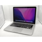 【中古】Apple MacBook Pro 13インチ Corei5:2.7GHz Retinaディスプレイモデル MF839J/A (Early 2015)【新宿2】保証期間１ヶ月【ランクC】