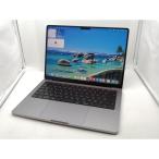 [ б/у ]Apple MacBook Pro 14 дюймовый M3(CPU:8C/GPU:10C) 8GB/1TB Space серый MTL83J/A (14 дюймовый,M3,2023)[ сэндай i- beans ] гарантийный срок 1 месяцев [ разряд C]