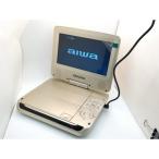 [ б/у ]AIWA XDP-50 портативный DVD плеер [ три . станция передний ] гарантийный срок 1 неделя [ разряд A]
