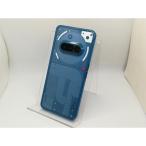 【中古】NOTHING 楽天モバイル 【SIMフリー】 Nothing Phone (3a) ブルー 8GB 128GB【三宮駅前】保証期間１ヶ月【ランクA】
