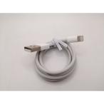 [ б/у ]Apple Lightning - USB кабель (1m) [ принадлежности ][ три . станция передний ] гарантийный срок 1 неделя 