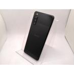 [ б/у ]SONY au [SIM разблокирован .] Xperia 10 II черный 4GB 64GB SOV43[ три . центральный ] гарантийный срок 1 месяцев [ разряд C]