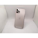 【中古】Apple 国内版 【SIMフリー】 iPhone 12 Pro Max 256GB ゴールド MGD13J/A【OSU301】保証期間１ヶ月【ランクB】