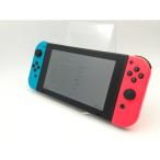 【中古】Nintendo Switch 本体 Joy-Con(L) ネオンブルー/(R) ネオンレッド HAD-S-KABAH 【2022年11月】【福岡天神】保証期間１ヶ月【ランクA】