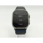 【中古】Apple Apple Watch Ultra2 49mm Cellular チタニウムケース/ブルーアルパインループ(S) MREK3J/A【神戸】保証期間１ヶ月【ランクA】